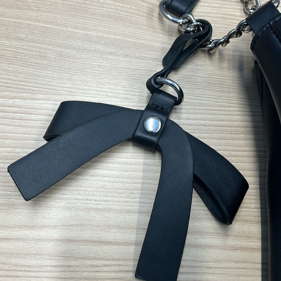 Nine West black leather purse - Picture 10 of 10